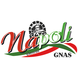 Holzsteinofen Pizzeria Napoli Gnas logo.